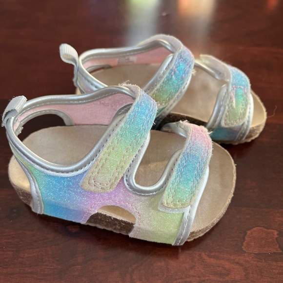 Baby Girl Rainbow Sandals - Picture 2 of 6